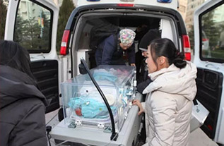 泸西县妇婴监护型护送
