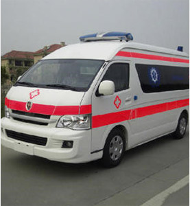 泸西县上汽大通救护车
