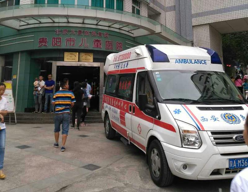 泸西县救护车转院